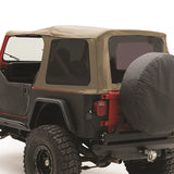Soft Top 87-95 Wrangler YJ OEM Replacement W/Tinted Windows Spice Smittybilt - Smittybilt 9870217