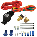 180F Fan Switch Thremost Relay Kit 1/8in & 3/8 - Derale 16720