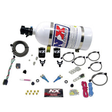 Load image into Gallery viewer, Nitrous Express Dodge Efi Full Race (100-150-200-300Hp) Dual Nozzle With 10Lb Bottle