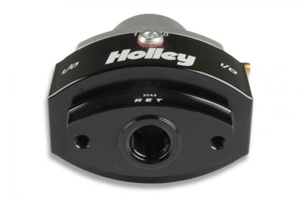 Holley Adjustable Billet By-Pass Regulator-3/8" NPT