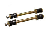 End Link Set Black - Energy Suspension 9.8121G