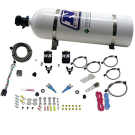Nitrous Express Bmw Efi All (50-300 Hp) Dual Nozzle With 15Lb Bottle