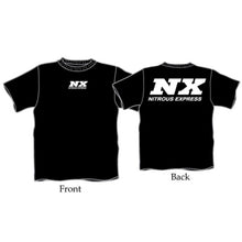 Load image into Gallery viewer, Nitrous Express Large  Black T-Shirt W/ White Nx