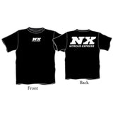 LARGE BLACK T-SHIRT W/ WHITE NX . - Nitrous Express 16508