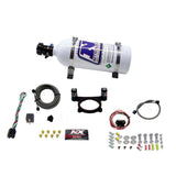 5.0L Coyote and 7.3L Godzilla Plate System(50-200HP); With 5LB Bottle. - Nitrous Express 20948-05