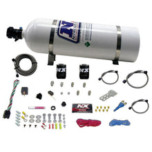 Load image into Gallery viewer, Nitrous Express Gm Efi Race (100-150-200-250Hp) Single Nozzle With 15Lb Bottle