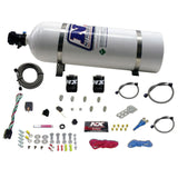 GM EFI RACE (100-150-200-250HP) SINGLE NOZZLE WITH 15LB Bottle. - Nitrous Express 20118-15
