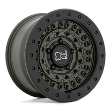 Load image into Gallery viewer, BRBCD 18X9 6X5.5 OD-GRN BLK-RKGRD -18MM