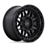 BRHLB 17X9.5 6X5.5 M-BLK 12MM - Black Rhino Wheels 1795HLB126140M12