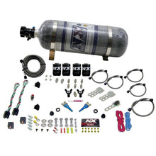 Load image into Gallery viewer, Nitrous Express Sport Compact Efi Dual Stage (35-75) X 2 With Composite Bottle