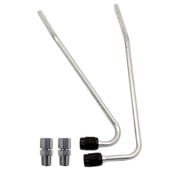 Nitrous Express Hardline Kit For Fast 102 Intake Manifold