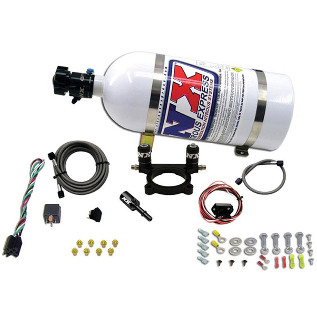 Nitrous Express Scion Frs / Subaru Brz Plate System (35-100Hp) With 10Lb Bottle
