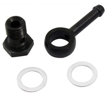 Load image into Gallery viewer, AEM Adjustable Fuel Pressure Regulator 90 degree Fitting Kit
