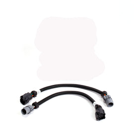 BBK Performance Dodge O2 Sensor Extensions 4 Pin Round Style - 12