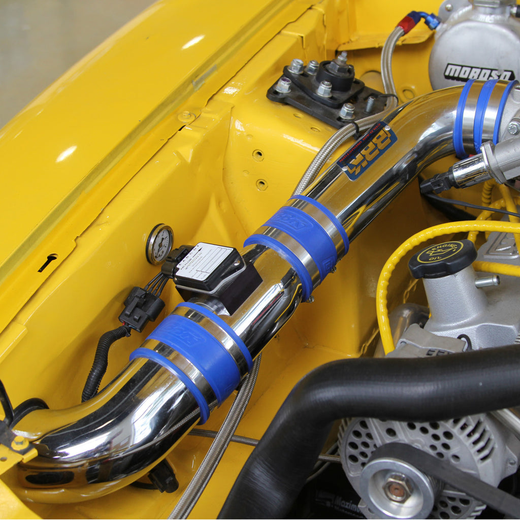 BBK Performance Mustang 5.0 Cold Air Intake - Fenderwell Style Style (Chrome)