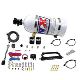 GT500 NITROUS PLATE SYSTEM (50-250HP); With 10LB Bottle. - Nitrous Express 20949-10