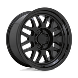 BRDLT 18X9.5 6X120 G-BLK 12MM - Black Rhino Wheels 1895DLT126120B67