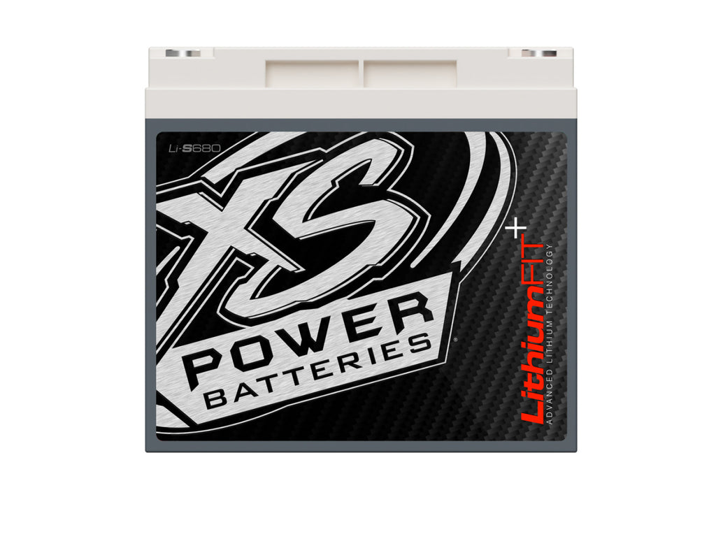 XS Power Batteries Lithium Racing 12V Batteries - M6 Terminal Bolts Included 1200 Max Amps