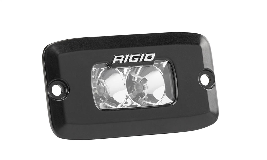 RIGID Industries 922113 RIGID SR-M Series PRO, Flood Optic, Flush Mount, Black Housing, Single