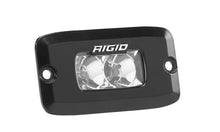 Load image into Gallery viewer, RIGID Industries 922113 RIGID SR-M Series PRO, Flood Optic, Flush Mount, Black Housing, Single