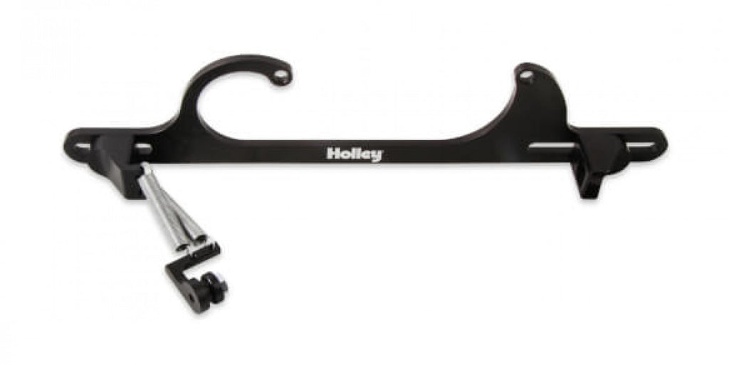 Holley Billet Aluminum Throttle Cable Bracket