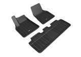 ELITECT Floor Mat; Black; Front and Rear;  -  3D MAXpider E1TL02701809