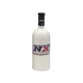 Nitrous Express 1  Lb Bottle W/ Motorcycle Valve (3.2  Dia. X 9.83  Tall)