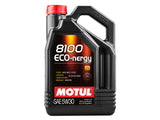 8100 Eco-Nergy 5w30 Oil Case/4-5 Liters - Motul 102898