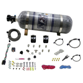 Nitrous Express All Sport Compact Efi Single Nozzle System With Composite Bottle