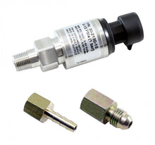 Load image into Gallery viewer, AEM 15 PSIa / 1 Bar Stainless Steel Pressure Sensor Kit