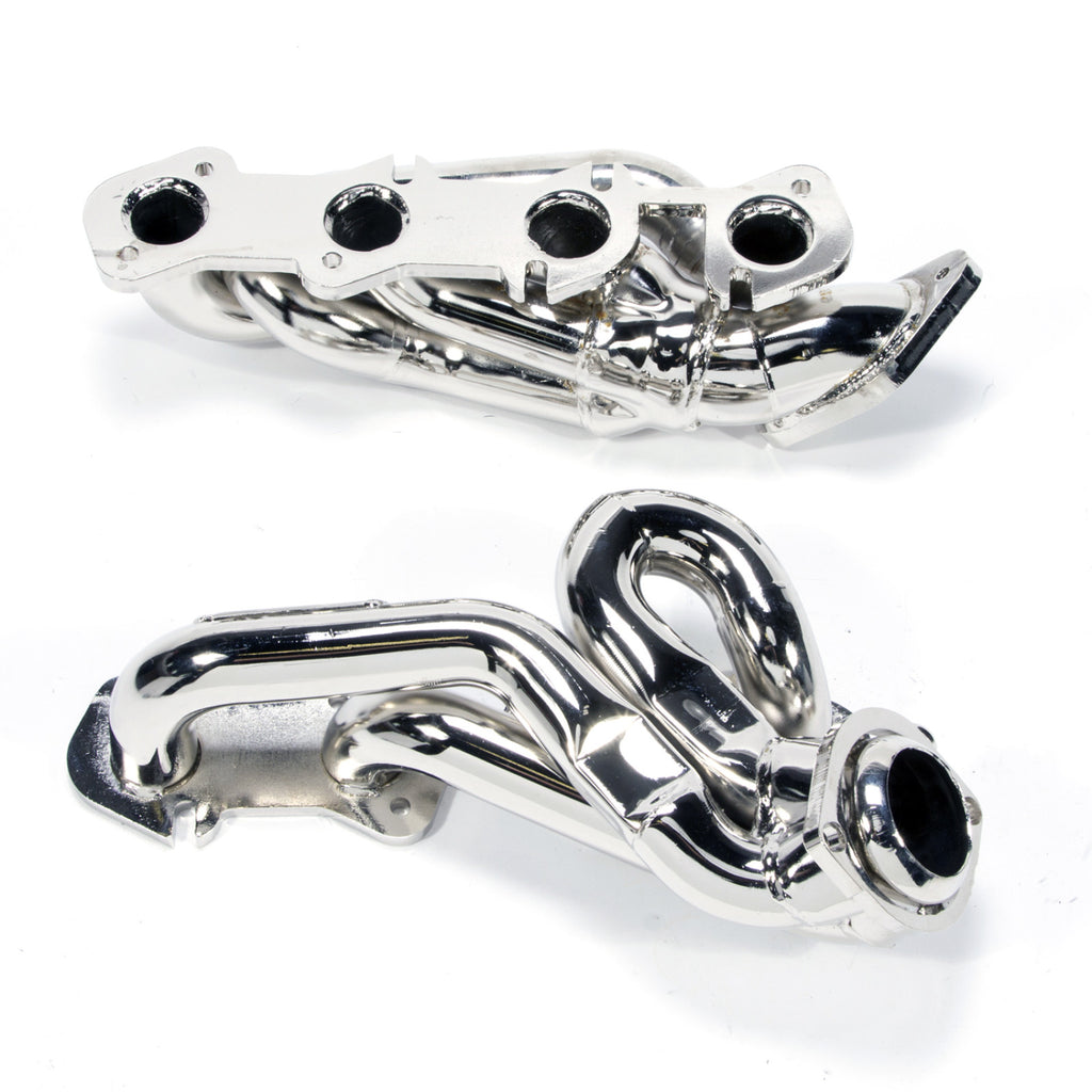 BBK Performance Mustang Gt 1-5/8 Shorty Tuned Length Headers (Chrome)