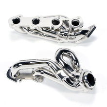 Load image into Gallery viewer, BBK Performance Mustang Gt 1-5/8 Shorty Tuned Length Headers (Chrome)