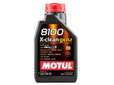 100% Synthetic; Gasoline and diesel Lubricant - Motul 109761