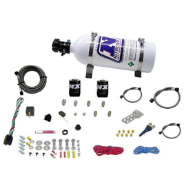 Nitrous Express All Gm Efi Single Nozzle System With (35-50-75-100-150 Hp) 5Lb Bottle