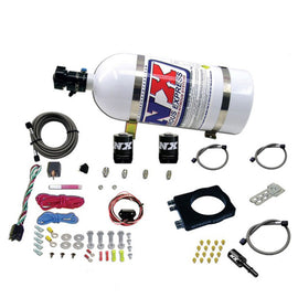 Nitrous Express Dodge Hemi Plate System (50-400Hp) W/ 10Lb Bottle