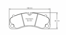 Load image into Gallery viewer, Pagid Porsche 991 911 GT3, GT3-RS, Turbo, Speedster &amp; Cayman GT4 RSL29 Front Brake Pads