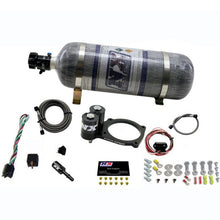Load image into Gallery viewer, Nitrous Express Dodge Hellcat Nitrous Plate System W/ 12Lb Bottle