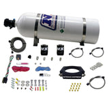 LS 102mm PLATE SYSTEM (50-400HP) W/ 15LB Bottle. - Nitrous Express 20933-15