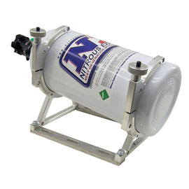 Nitrous Express Billet Bracket For 10 Or 15Lb N2O Bottle. Includes Floor Mounts