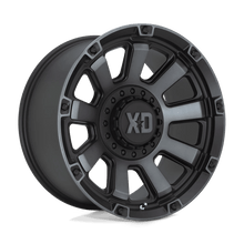 Load image into Gallery viewer, XD852 20X10 6X135/5.5 S-BLK GTCC -18MM