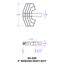 Load image into Gallery viewer, GH-030 SPECS.png