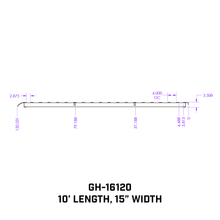 Load image into Gallery viewer, GH-16120 SPECS.png