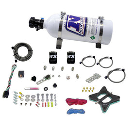 Nitrous Express 4.6L 2 Valve Plate System With 5Lb Bottle