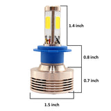 Headlight Conversion Kit - Race Sport H7LED4S