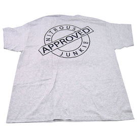 Nitrous Express Xxx-Large Red T-Shirt W/ White Nx