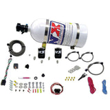 UNIVERSAL FLY BY WIRE SINGLE NOZZLE SYSTEM; 10LB Bottle INCLUDES TPS SWITCH. - Nitrous Express 20919-10