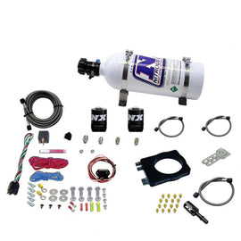 Nitrous Express Dodge Hemi Plate System (50-400Hp) W/ 5Lb Bottle