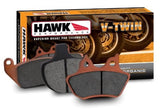Non-Asbestos Organic Disc Brake Pads; - Hawk Performance HMC1020