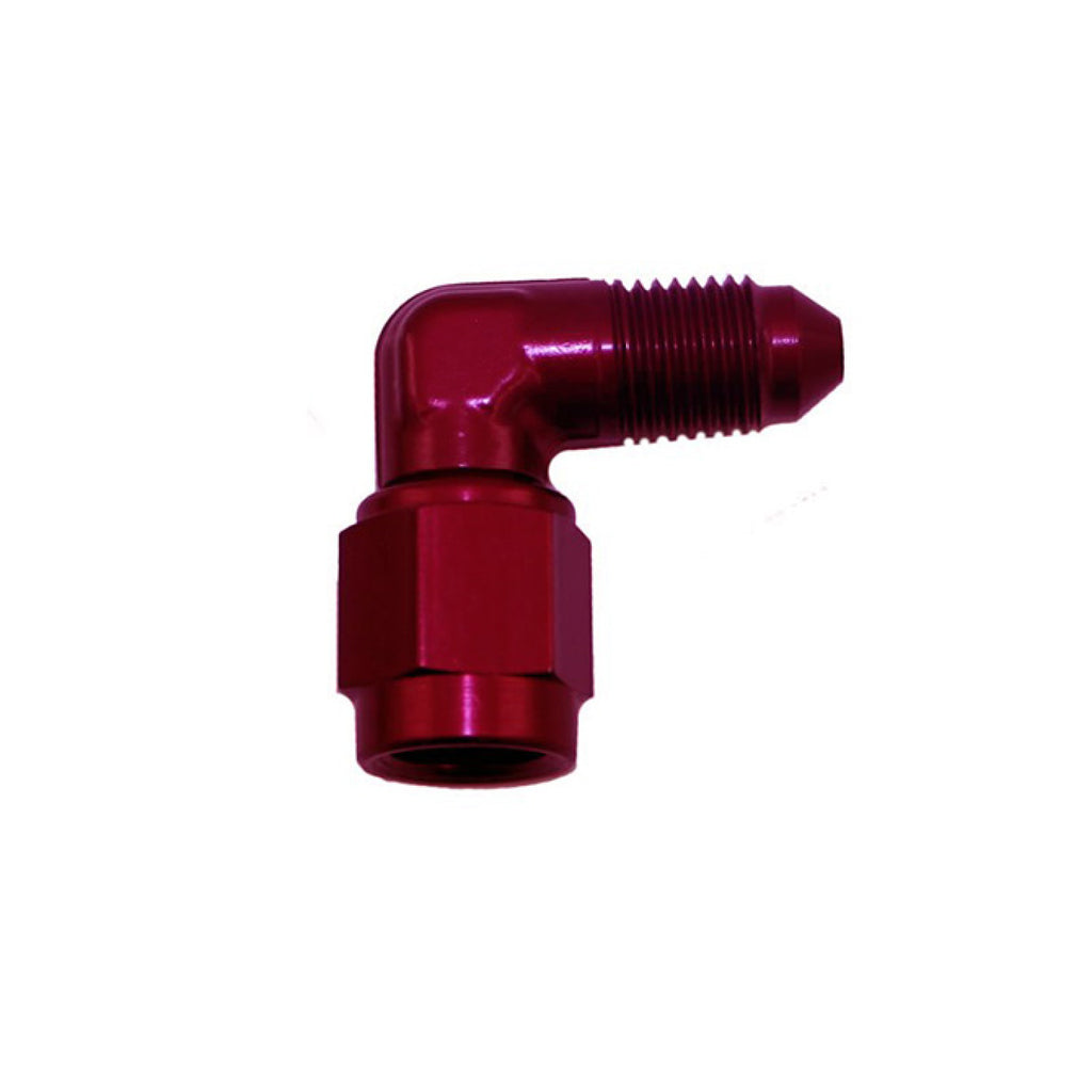 Nitrous Express 3AN Male X 90' -3 Female Swivel Red