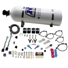 Load image into Gallery viewer, Nitrous Express Sport Compact Efi Dual Stage (35-75) X 2 With 15Lb Bottle